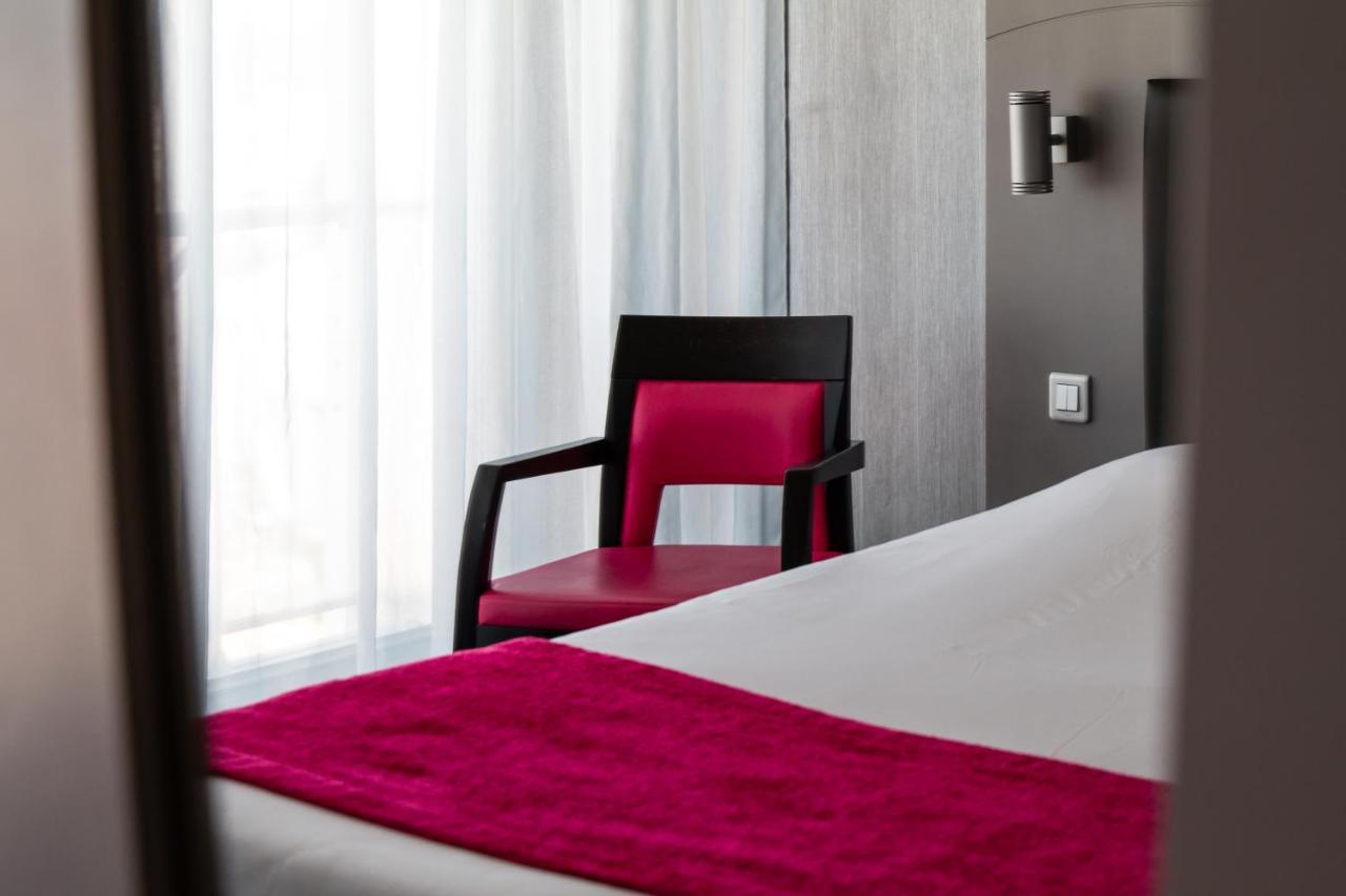 Hotel Le Nautic อาร์กาชง ภายนอก รูปภาพ
