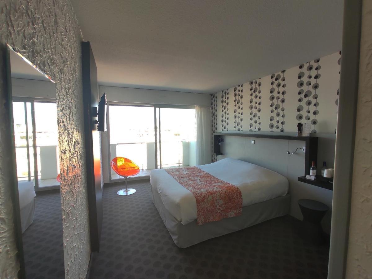 Hotel Le Nautic อาร์กาชง ภายนอก รูปภาพ