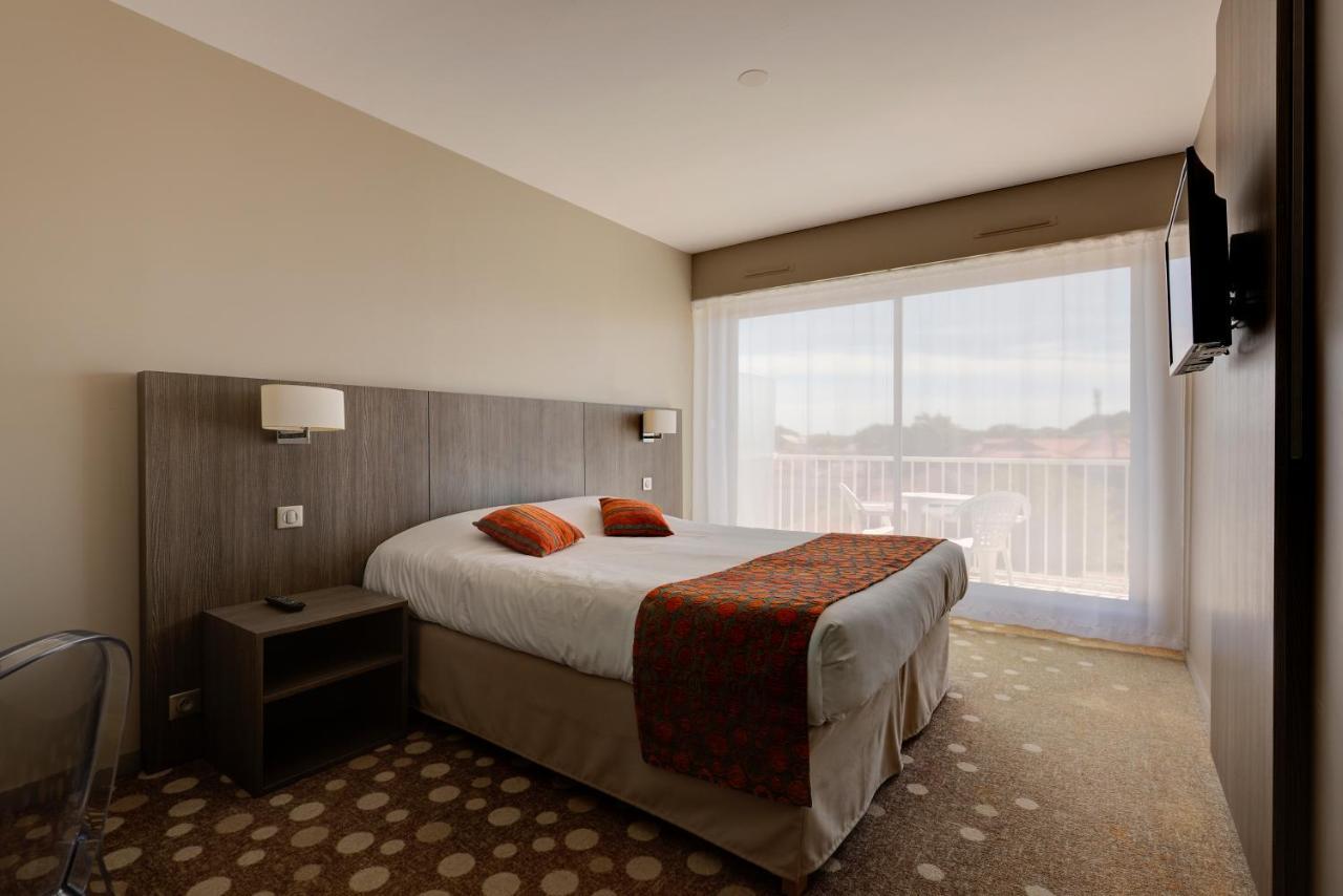 Hotel Le Nautic อาร์กาชง ภายนอก รูปภาพ