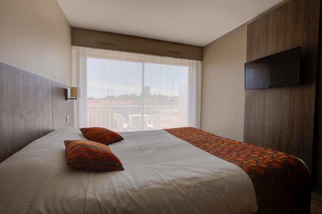 Hotel Le Nautic อาร์กาชง ภายนอก รูปภาพ