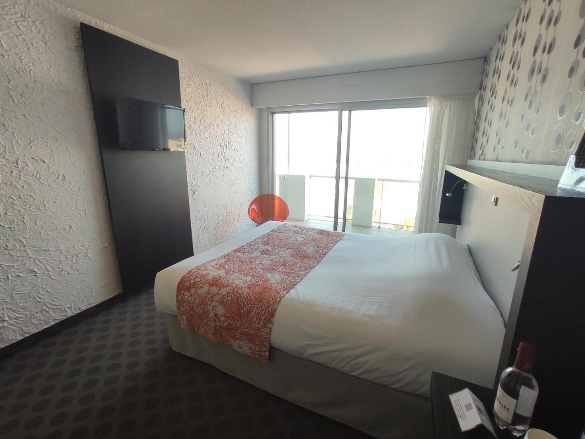 Hotel Le Nautic อาร์กาชง ภายนอก รูปภาพ