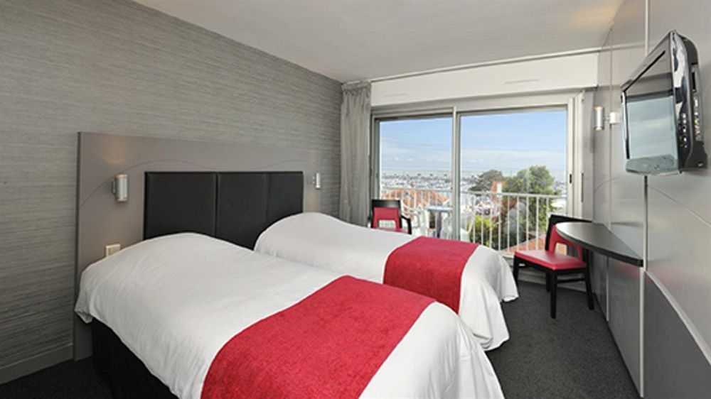Hotel Le Nautic อาร์กาชง ภายนอก รูปภาพ