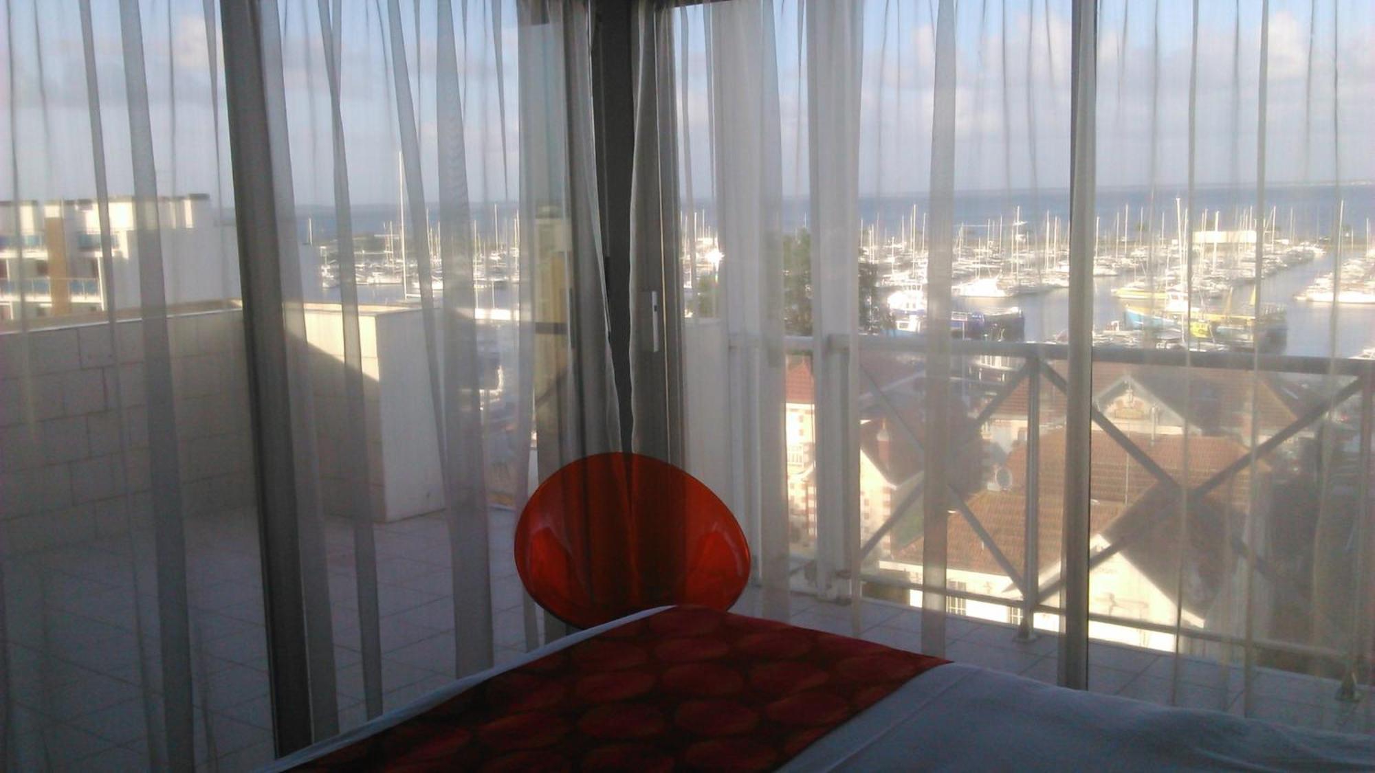 Hotel Le Nautic อาร์กาชง ภายนอก รูปภาพ