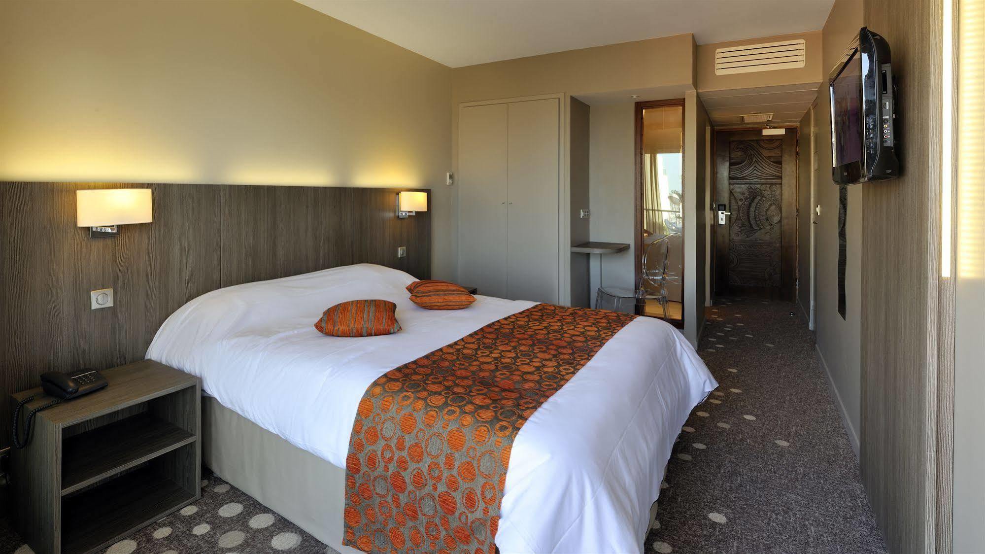 Hotel Le Nautic อาร์กาชง ภายนอก รูปภาพ