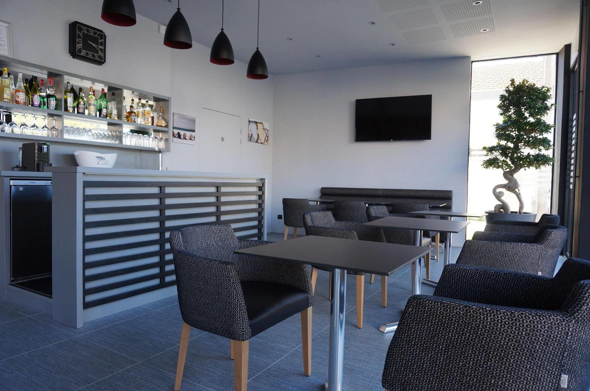 Hotel Le Nautic อาร์กาชง ภายนอก รูปภาพ